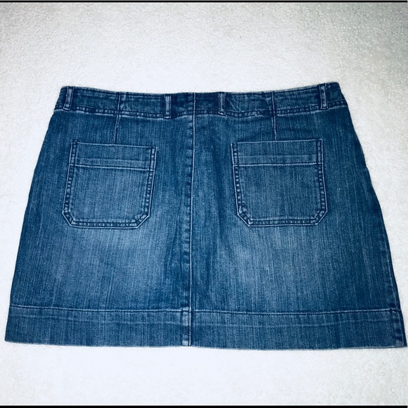 GAP denim mini-skirt - Picture 2 of 3